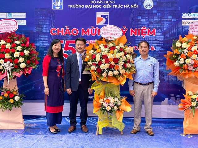 Kỷ niệm 55 năm thành lập Khoa Kỹ thuật Hạ tầng và Môi trường Đô thị, Trường ĐH Kiến trúc Hà Nội- Ảnh 2.