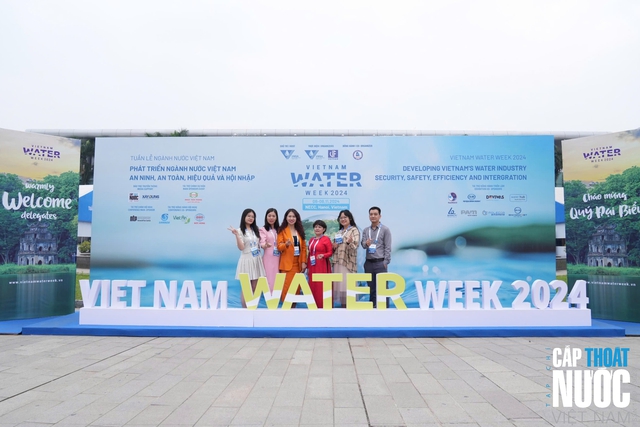 Công bố Tuần lễ ngành nước Việt Nam - Vietnam Water Week 2025- Ảnh 1.