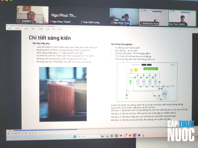 Diễn đàn Cán bộ trẻ ngành nước 2025 các sáng kiến đi vào chiều sâu cuộc sống - Ảnh 3.