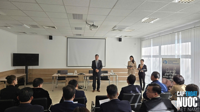Tăng cường hợp tác quốc tế nhằm thúc đẩy đổi mới công nghệ ngành Nước- Ảnh 2.