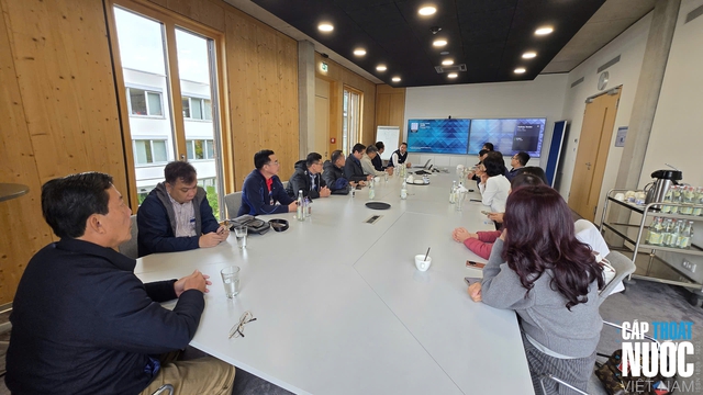 Tăng cường hợp tác quốc tế nhằm thúc đẩy đổi mới công nghệ ngành Nước- Ảnh 3.