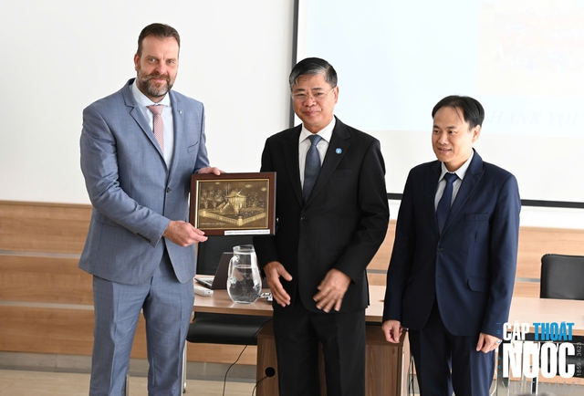 Tăng cường hợp tác quốc tế nhằm thúc đẩy đổi mới công nghệ ngành Nước- Ảnh 4.