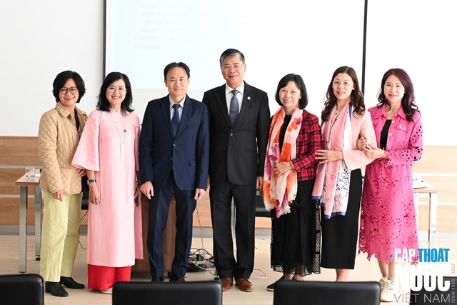 Tăng cường hợp tác quốc tế nhằm thúc đẩy đổi mới công nghệ ngành Nước- Ảnh 5.
