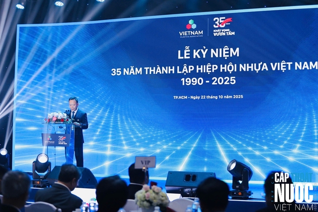Ngành Nhựa Việt Nam – Khát vọng vươn tầm trong kỷ nguyên xanh- Ảnh 1.