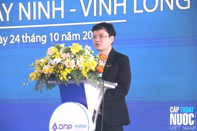 Nhà máy nước thô liên vùng đầu tiên ở miền Tây, bước đi tiên phong ứng phó hạn, mặn- Ảnh 2.