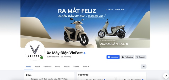 VINFAST cảnh báo hiện tượng lừa đảo thông qua fanpage giả mạo- Ảnh 3.