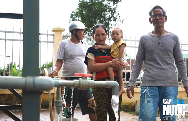 “Thương nguồn nước, yêu tương lai” -  Kiến tạo hạnh phúc từ dòng nước sạch - Ảnh 1.