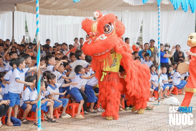 “Thương nguồn nước, yêu tương lai” -  Kiến tạo hạnh phúc từ dòng nước sạch - Ảnh 2.