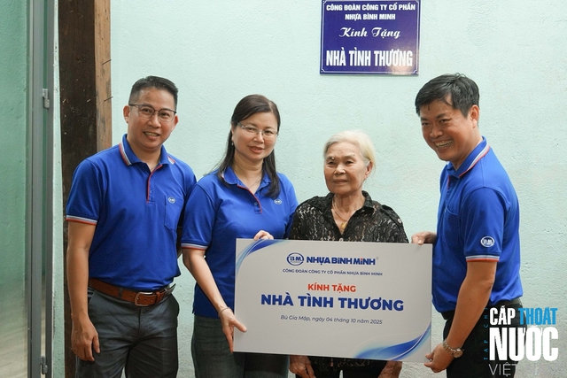 “Thương nguồn nước, yêu tương lai” -  Kiến tạo hạnh phúc từ dòng nước sạch - Ảnh 3.