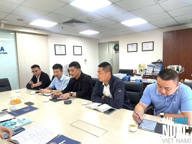 Doanh nghiệp Trung Quốc mong muốn tiếp cận và phát triển công nghệ ngành Nước tại Việt Nam - Ảnh 2.