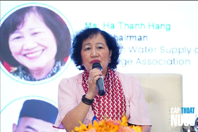 Lãnh đạo Hội Cấp Thoát nước Việt Nam tham dự sự kiện Triển lãm Quốc tế về ngành Nước và nước thải Campuchia 2025- Ảnh 1. Lãnh đạo Hội Cấp Thoát nước Việt Nam tham dự sự kiện Triển lãm Quốc tế về ngành Nước và nước thải Campuchia 2025- Ảnh 1.