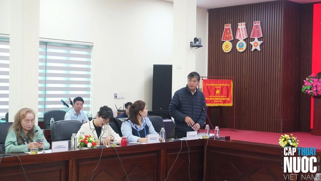 Thúc đẩy hợp tác Việt Nam – Hàn Quốc vì sự phát triển bền vững của ngành Nước - Ảnh 1.