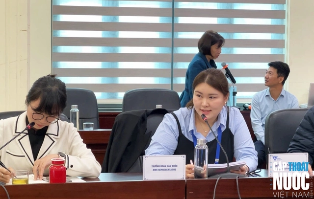 Thúc đẩy hợp tác Việt Nam – Hàn Quốc vì sự phát triển bền vững của ngành Nước - Ảnh 4.