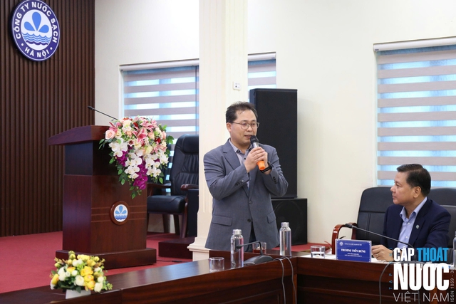 Thúc đẩy hợp tác Việt Nam – Hàn Quốc vì sự phát triển bền vững của ngành Nước - Ảnh 7.