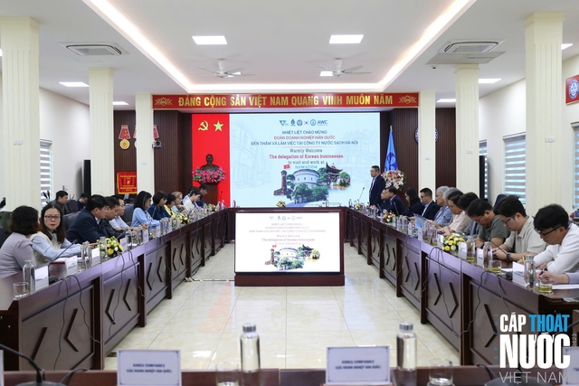 Thúc đẩy hợp tác Việt Nam – Hàn Quốc vì sự phát triển bền vững của ngành Nước - Ảnh 9.