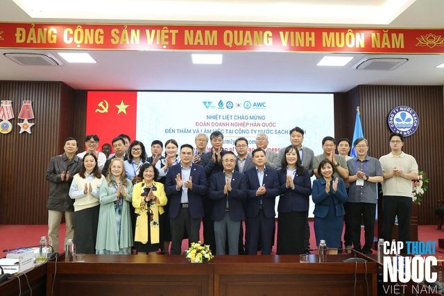 Thúc đẩy hợp tác Việt Nam – Hàn Quốc vì sự phát triển bền vững của ngành Nước - Ảnh 12.