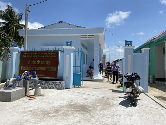 Mở rộng cấp nước sạch nông thôn Cà Mau hướng tới phát triển bền vững - Ảnh 2.