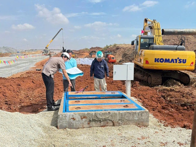 Tuyến ống 46 tỷ đồng và bài toán cấp nước cho Sân bay Long Thành - Ảnh 2.