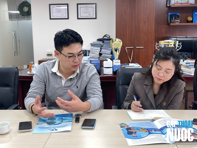 Đẩy mạnh hợp tác Việt Nam – Hàn Quốc trong ngành Nước - Ảnh 2.