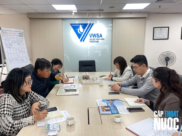 Đẩy mạnh hợp tác Việt Nam – Hàn Quốc trong ngành Nước - Ảnh 1.