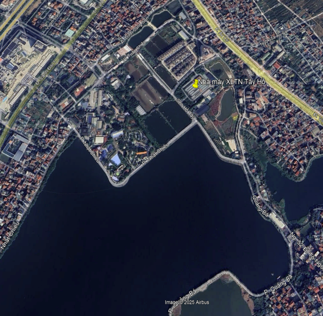 Bổ cập nước cho Hồ Tây từ nguồn Nhà máy Xử lý nước thải Hồ Tây qua bãi lọc ngập nước - Ảnh 1.