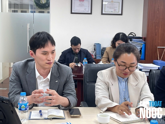Mở rộng kết nối doanh nghiệp ngành nước Hàn Quốc và Việt Nam- Ảnh 7.