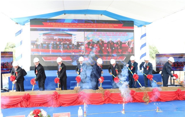 Sơn La: Khởi công Dự án Nhà máy Cấp nước Chiềng Dong- Ảnh 1.