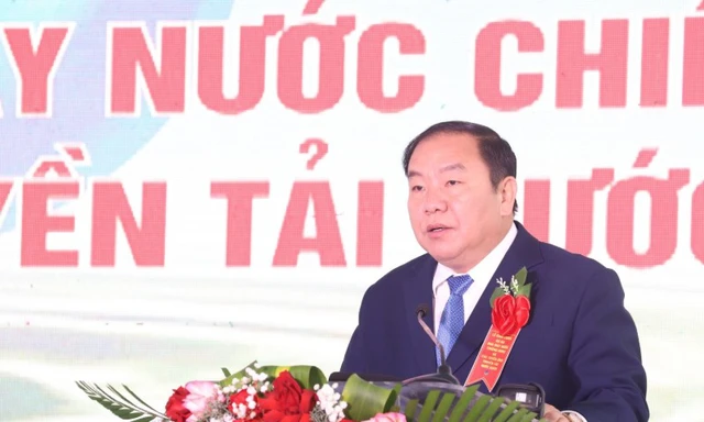 Sơn La: Khởi công Dự án Nhà máy Cấp nước Chiềng Dong- Ảnh 2.