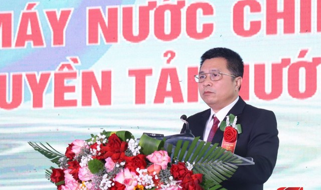 Sơn La: Khởi công Dự án Nhà máy Cấp nước Chiềng Dong- Ảnh 3.