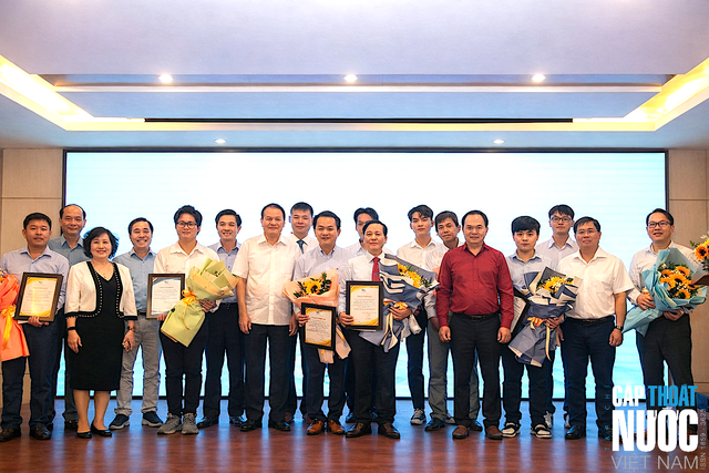 Trao giải Đồ án tốt nghiệp xuất sắc sinh viên ngành Nước năm 2025 khu vực phía Nam - Ảnh 1.