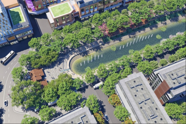 Quy hoạch hai bên sông Tô Lịch: Giải quyết căn bản bài toán môi trường nước - Ảnh 1.