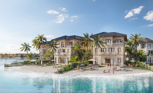 Biệt thự trên mặt hồ 800ha với tầm nhìn 8km mặt nước - Ảnh 1.