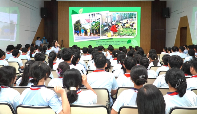 BWACO nối dài hành trình nhân ái và tri thức - Ảnh 2.