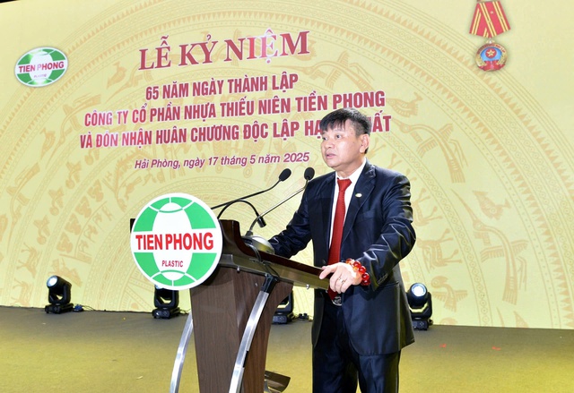 Nhựa Tiền Phong luôn tiên phong: 65 năm của Dòng chảy khát vọng - Ảnh 1.