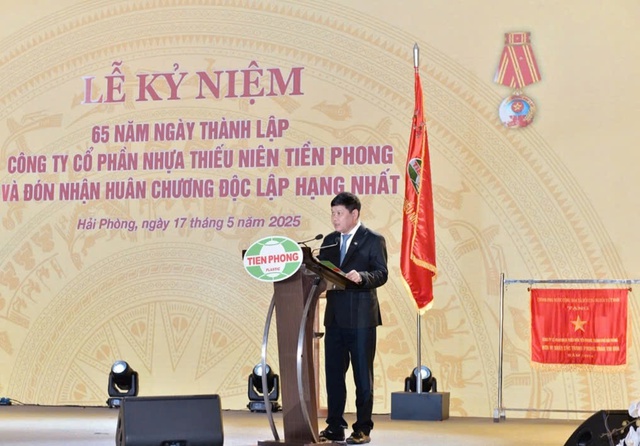 Nhựa Tiền Phong luôn tiên phong: 65 năm của Dòng chảy khát vọng - Ảnh 2.