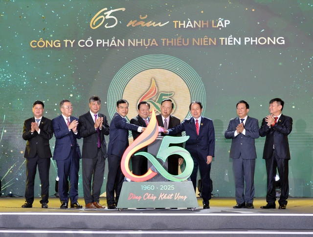 Nhựa Tiền Phong luôn tiên phong: 65 năm của Dòng chảy khát vọng - Ảnh 3.