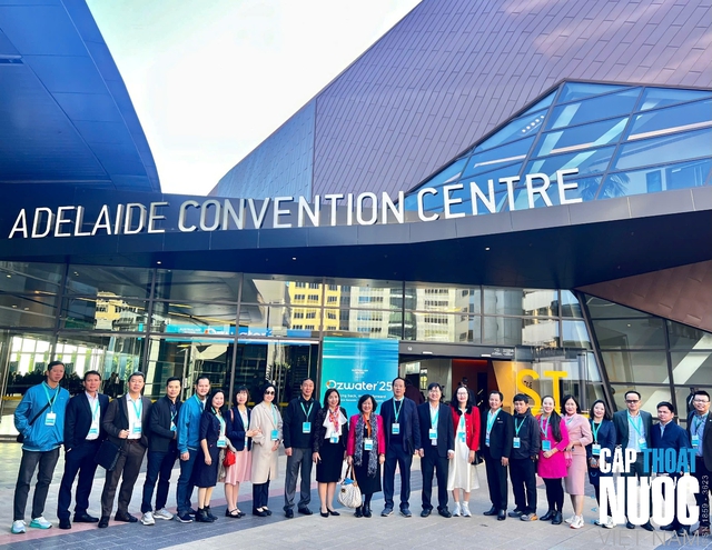 Ozwater’25: Cơ Hội Kết Nối và Hợp Tác Quốc Tế Trong Ngành Nước - Ảnh 3.