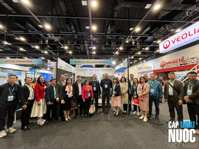 Ozwater’25: Cơ Hội Kết Nối và Hợp Tác Quốc Tế Trong Ngành Nước - Ảnh 4.