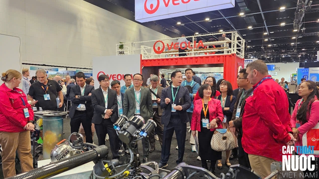 Ozwater’25: Cơ Hội Kết Nối và Hợp Tác Quốc Tế Trong Ngành Nước - Ảnh 6.