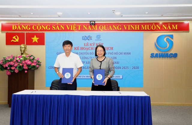 SAWACO: Khánh thành Trung tâm Vận hành hệ thống cấp nước SWOC & Trung tâm Dữ liệu Data Center - Ảnh 1.