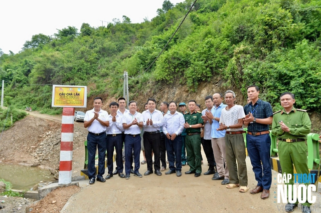 Nhựa Tiền Phong khánh thành Cầu nối yêu thương số 117: Cầu Chà Lắn- Ảnh 1.