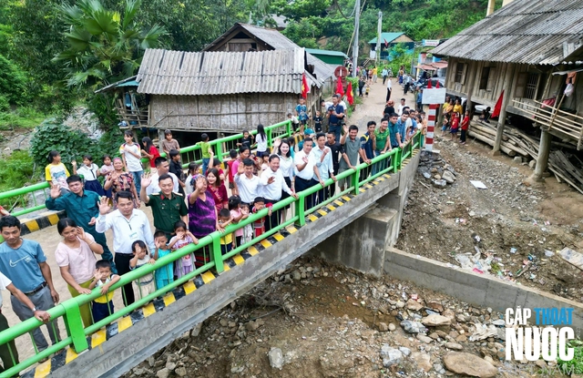 Nhựa Tiền Phong khánh thành Cầu nối yêu thương số 117: Cầu Chà Lắn- Ảnh 2.