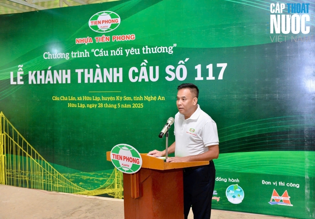 Nhựa Tiền Phong khánh thành Cầu nối yêu thương số 117: Cầu Chà Lắn- Ảnh 3.