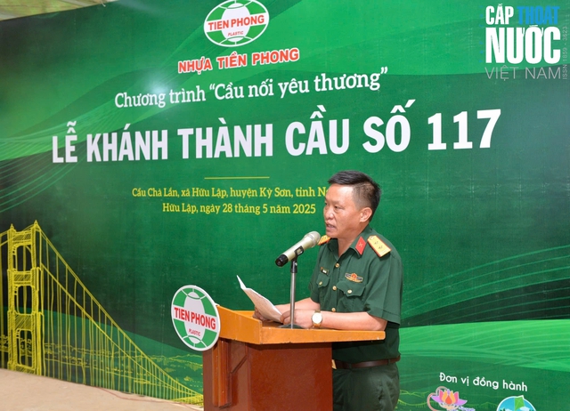 Nhựa Tiền Phong khánh thành Cầu nối yêu thương số 117: Cầu Chà Lắn- Ảnh 4.