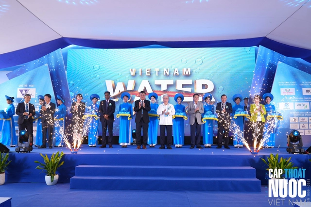 Bộ Xây dựng tiếp tục bảo trợ Tuần lễ ngành Nước Việt Nam - Vietnam Water Week 2025 - Ảnh 1.