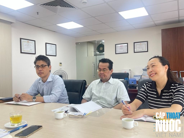 Việt Nam - Nhật Bản hướng đến ký kết MOU cho sự phát triển ngành Nước- Ảnh 1.