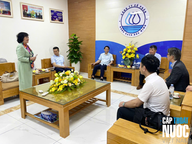 Mở rộng hợp tác Việt Nam - Nhật Bản trong lĩnh vực cấp thoát nước - Ảnh 1.