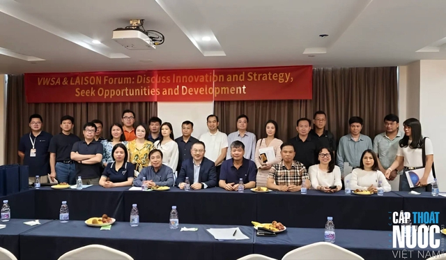 Đoàn công tác VWSA tham dự Triển lãm Công nghệ xử lý nước thải tại Trung Quốc - Ảnh 4.