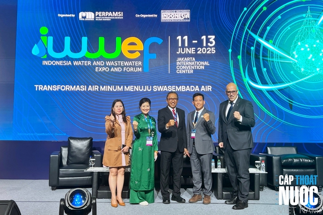 Diễn đàn và Triển lãm ngành Cấp thoát nước Indonesia 2025: Hướng tới tương lai bền vững - Ảnh 2.