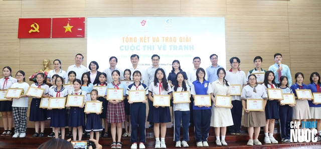 Tổng kết và trao giải cuộc thi "Vẽ nước – Vẽ tương lai xanh" năm 2025 - Ảnh 1.